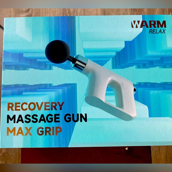 Massage gun , muscle massager, recovery for injuries - Picture 1 of 2